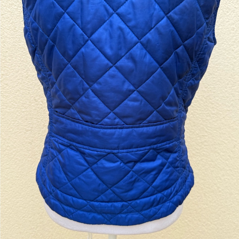 Ralph Lauren blue quilted puffer vest - Picture 5 of 10